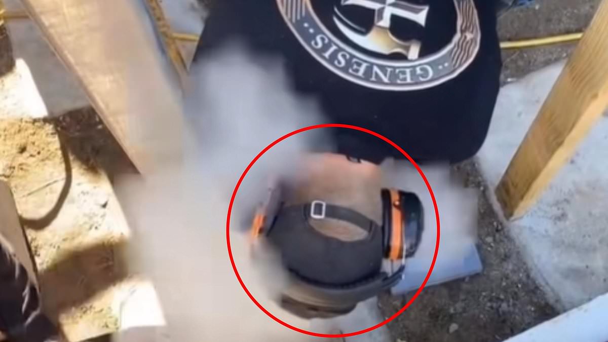 Carpentry firm faces backlash over silica-dust prank on apprentice