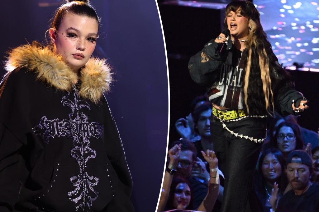 Lola Young collapses on stage at NYC festival after canceling concert for mental health