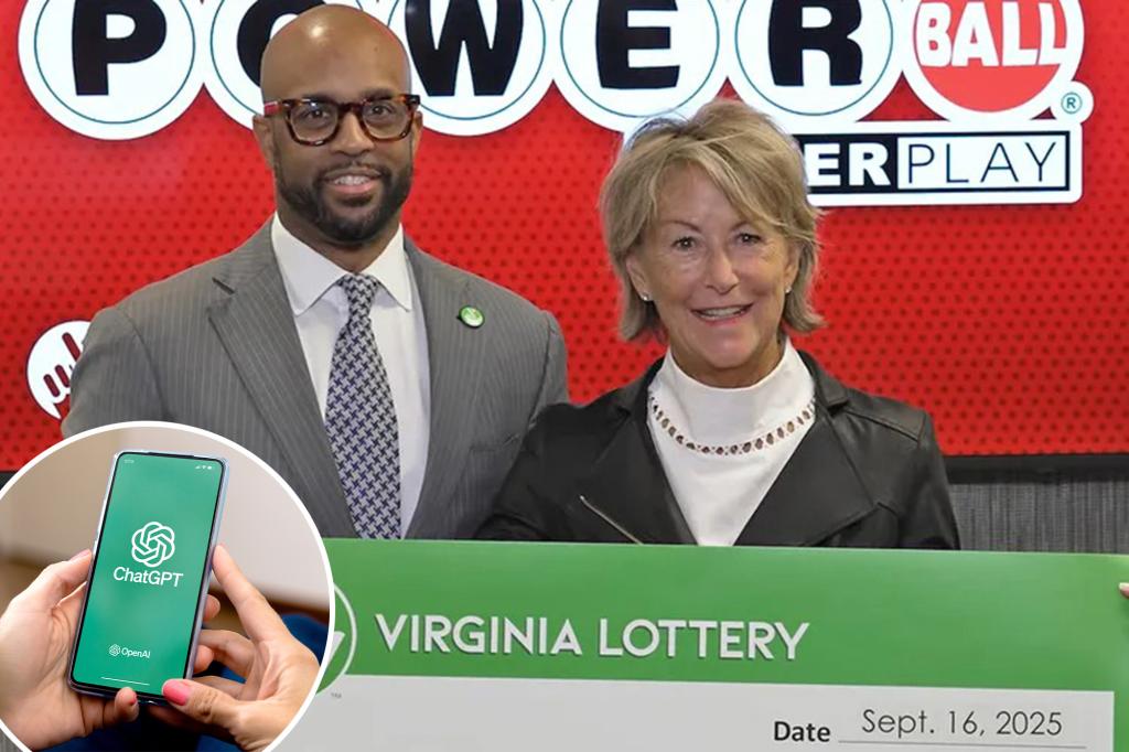 Virginia woman wins $150,000 lottery with ChatGPT, pledges to donate all winnings