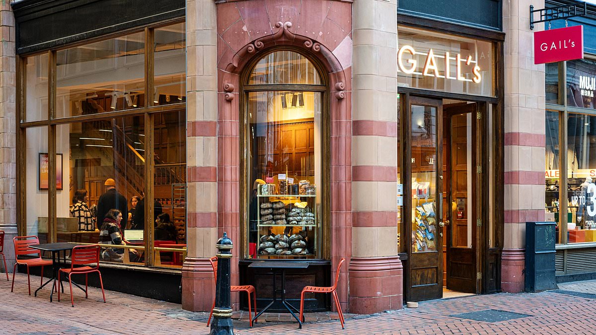 Gail's Birmingham shop hit with one-star hygiene rating, the chain's lowest yet