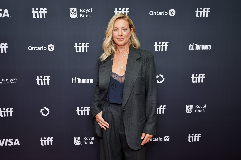 Sarah McLachlan attends Lilith Fair premiere