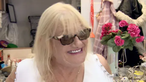 Volunteers and customers at The Caff