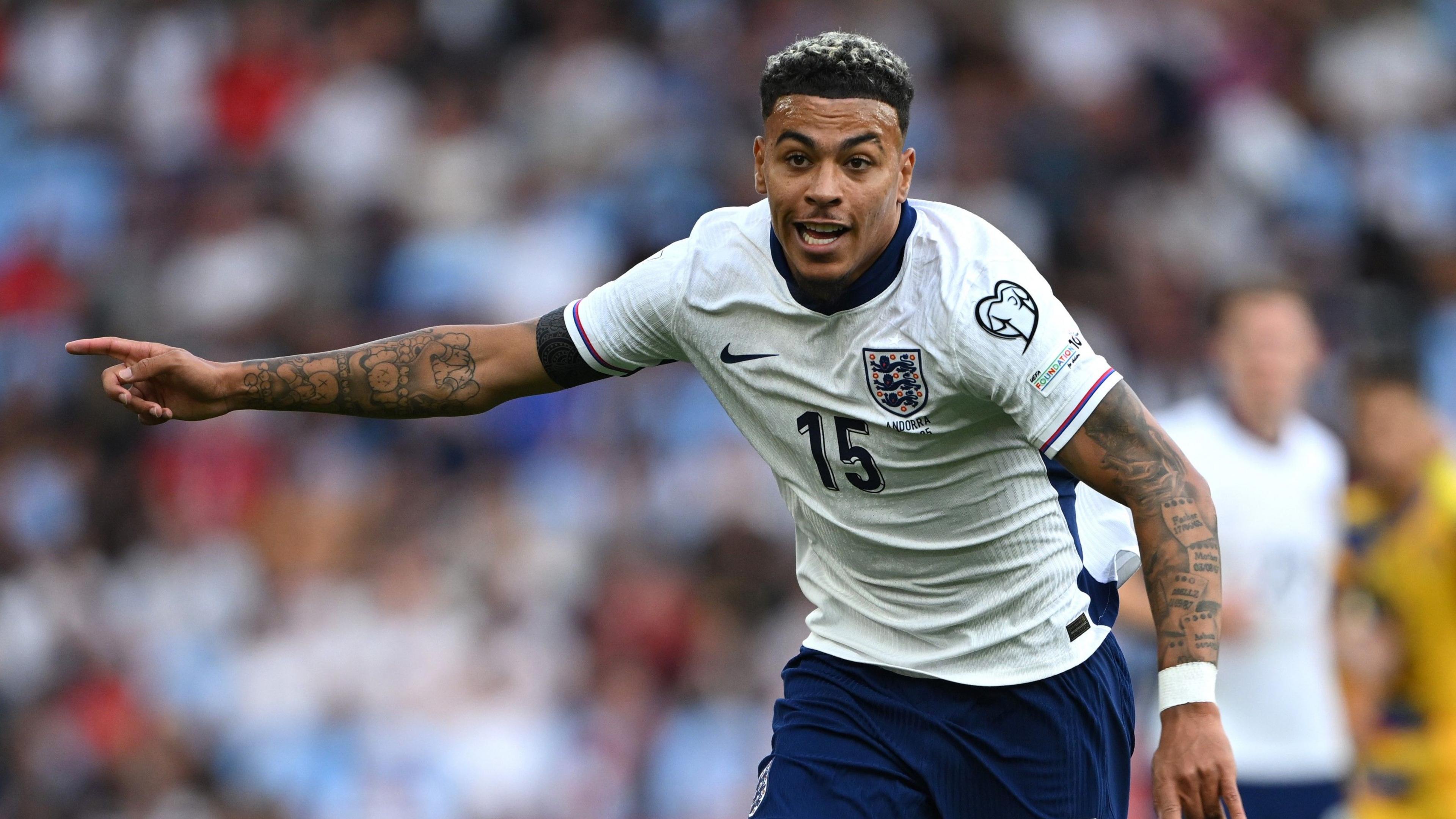 Rogers to start for England in Serbia 2026 World Cup qualifier