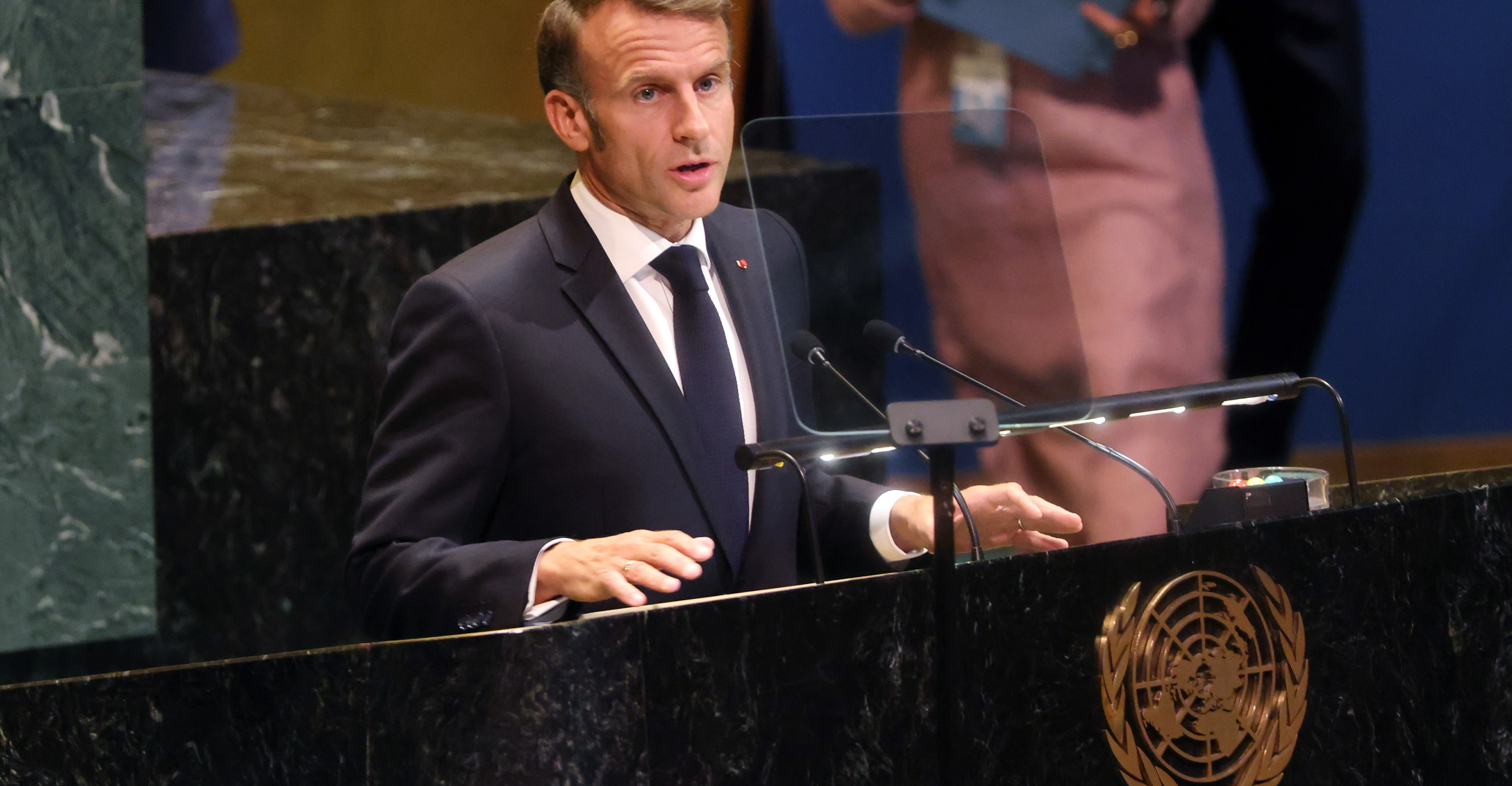 Global push for Palestinian statehood tests limits as UN gathers