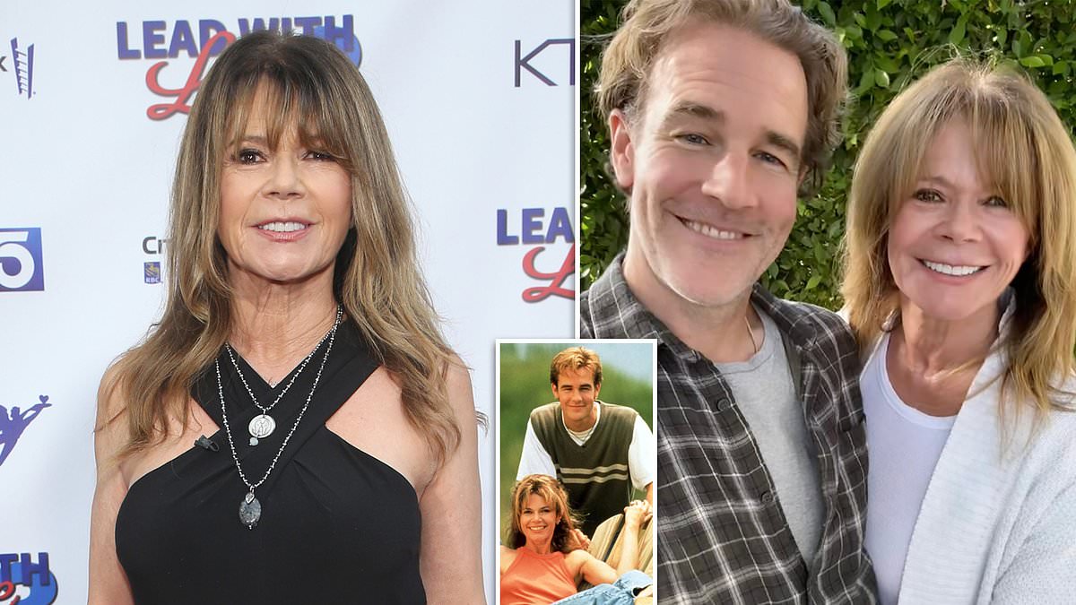 Dawson’s Creek reunion to support James Van Der Beek as cast recalls Mary-Margaret Humes’ private cancer battle