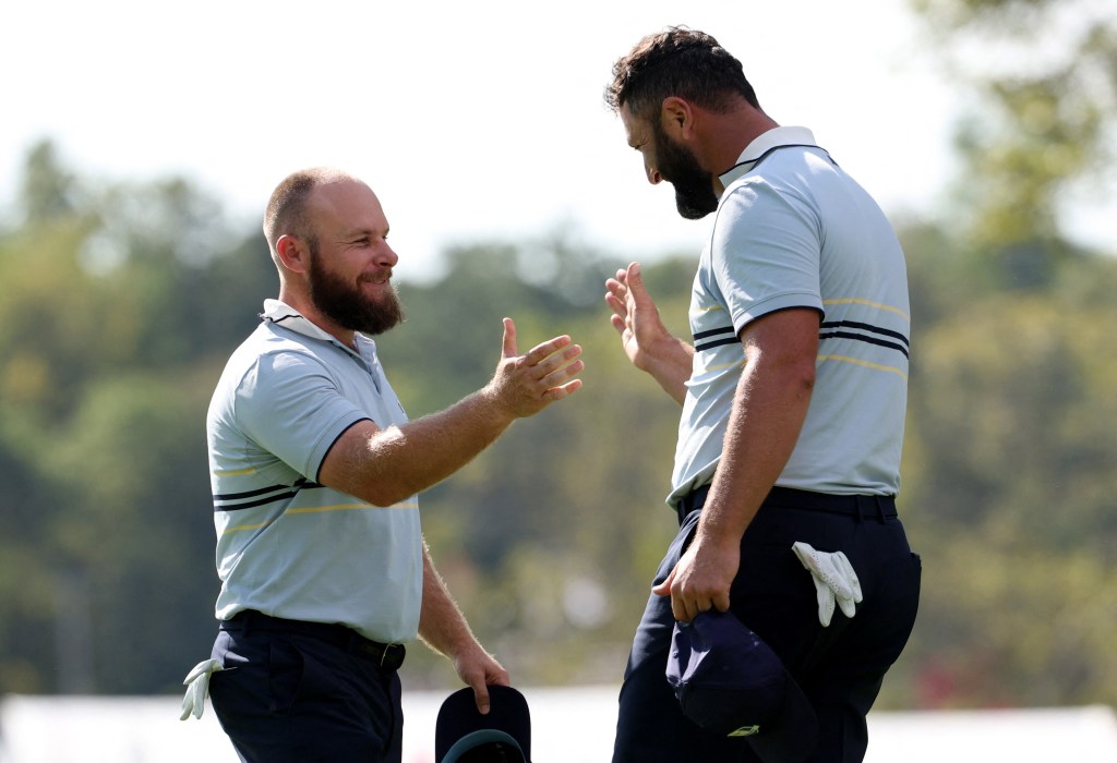 Europe opens Ryder Cup with early 3-1 lead at Bethpage