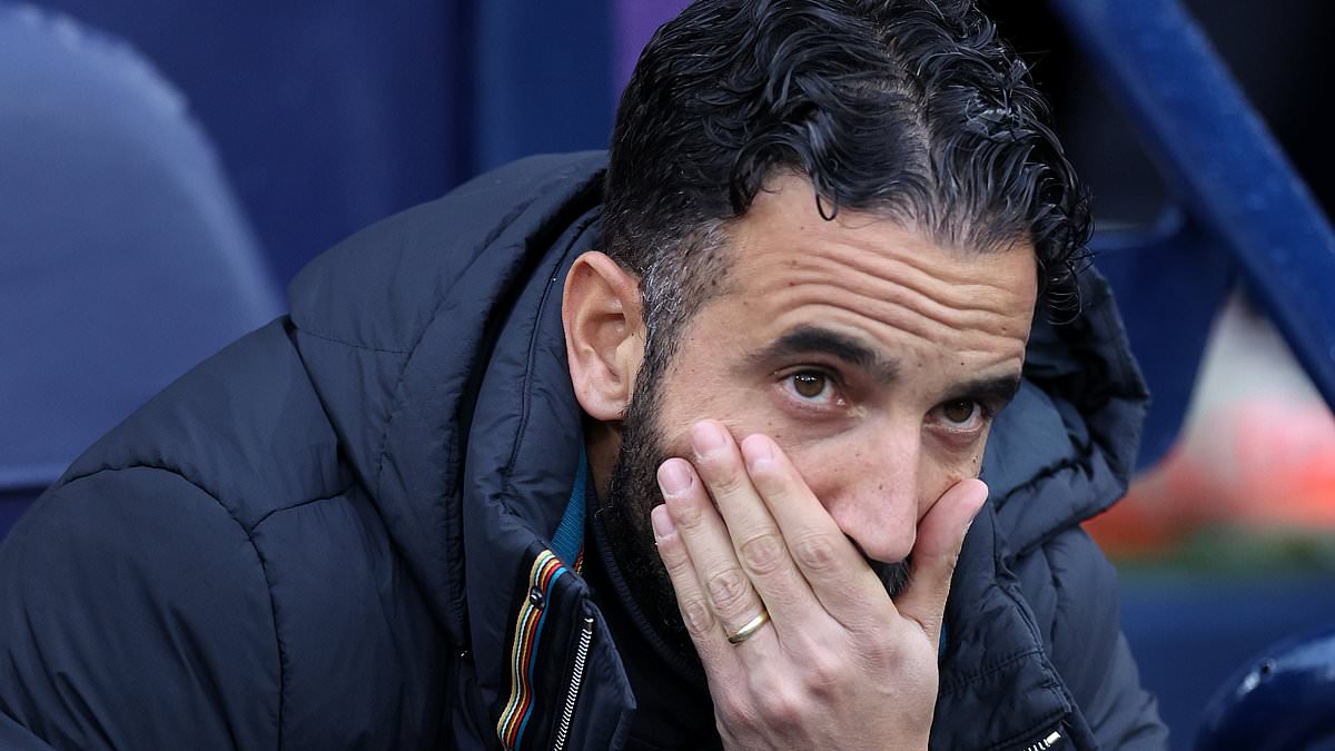 Gary Neville warns Ruben Amorim is 'running out of time' after Manchester City defeat