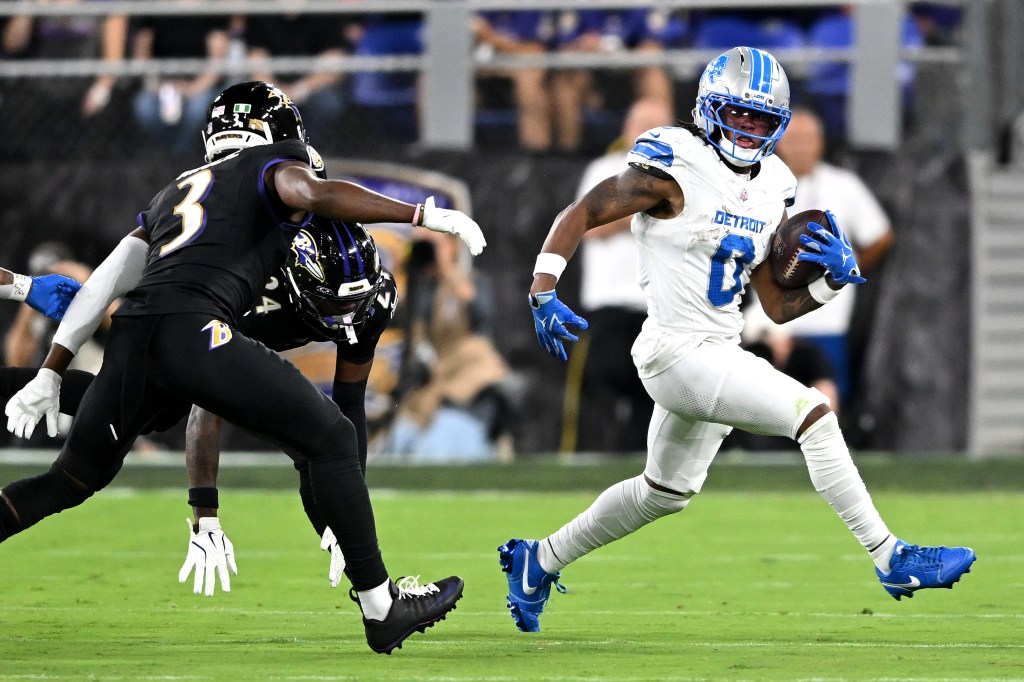 Lions bully their way to MNF statement win over Ravens