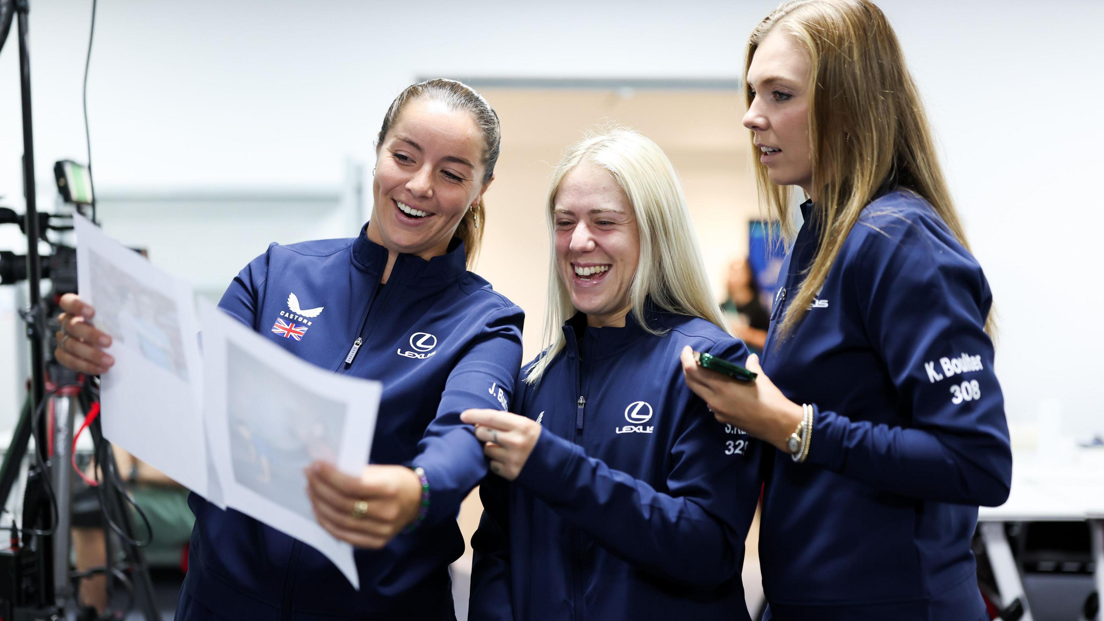 Meet the GB team going for maiden Billie Jean King Cup title