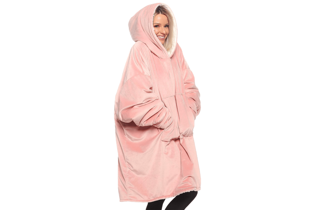 Wearable blanket recommendation