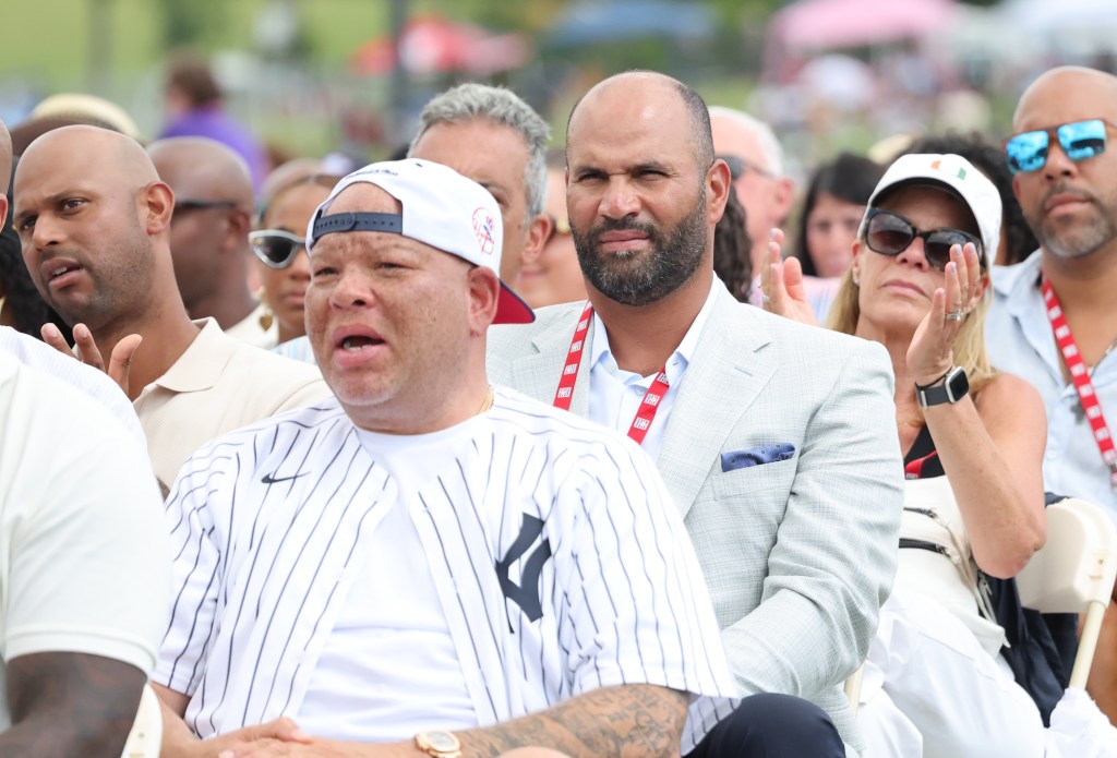 Hall of Fame ceremony