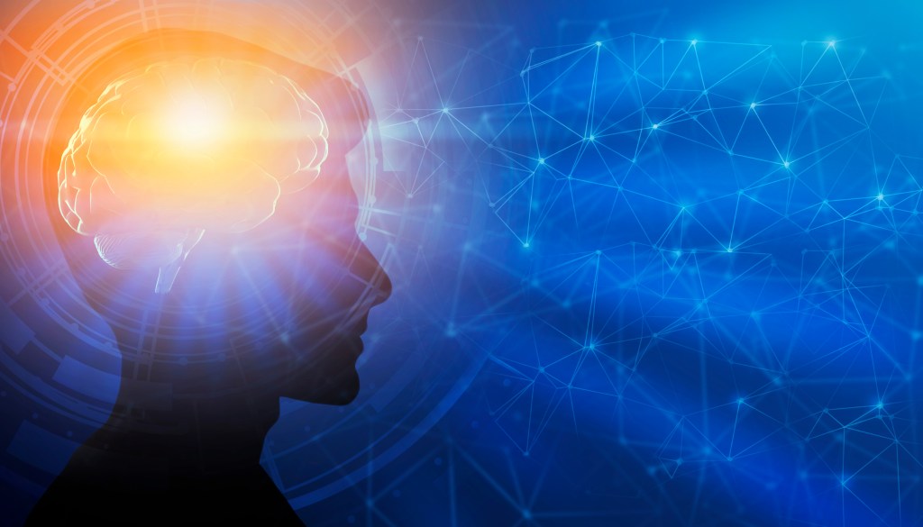 Genius mindset profile of a man