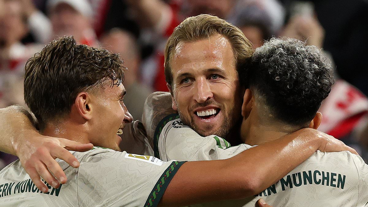 Kane downplays Tottenham return as Bayern striker hits 100th goal in 4-0 win