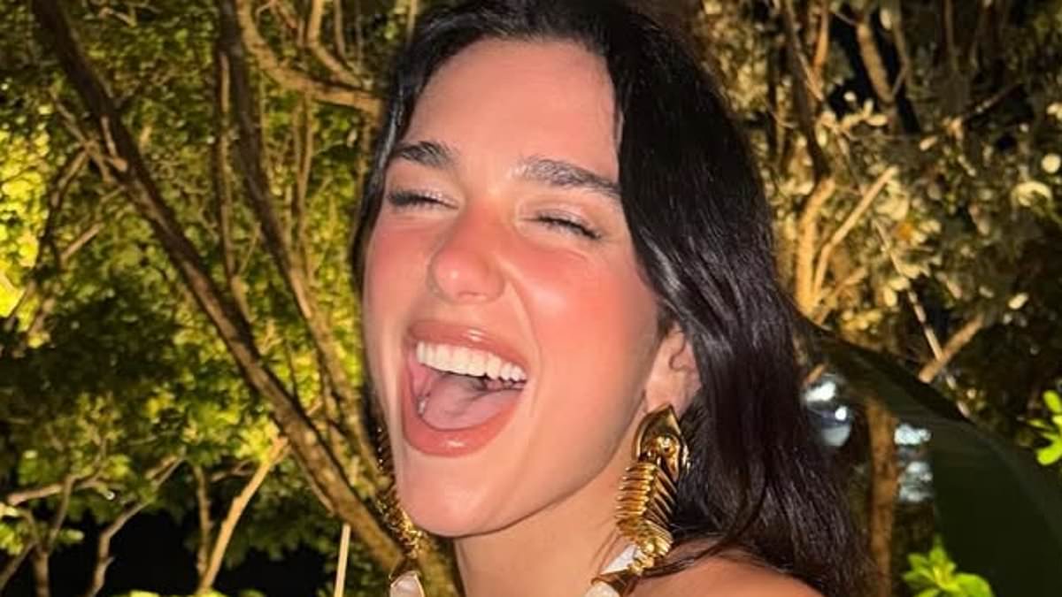 Dua Lipa heats up Miami ahead of Radical Optimism shows