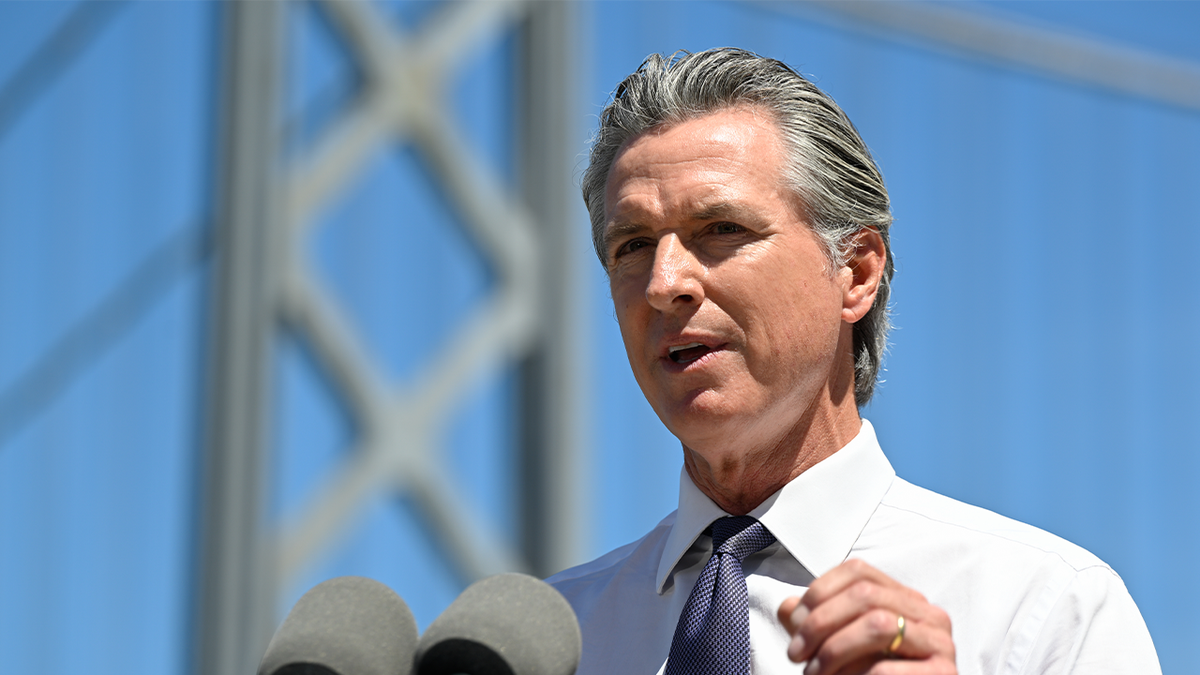 Gavin Newsom in San Francisco