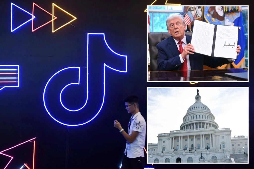 GOP hawks reluctantly back Trump’s TikTok deal amid security concerns