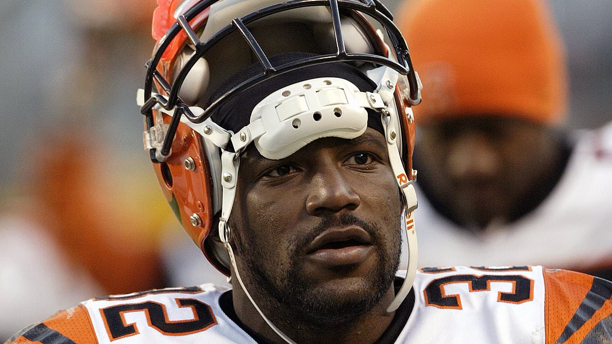Former Bengals running back Rudi Johnson dies at 45