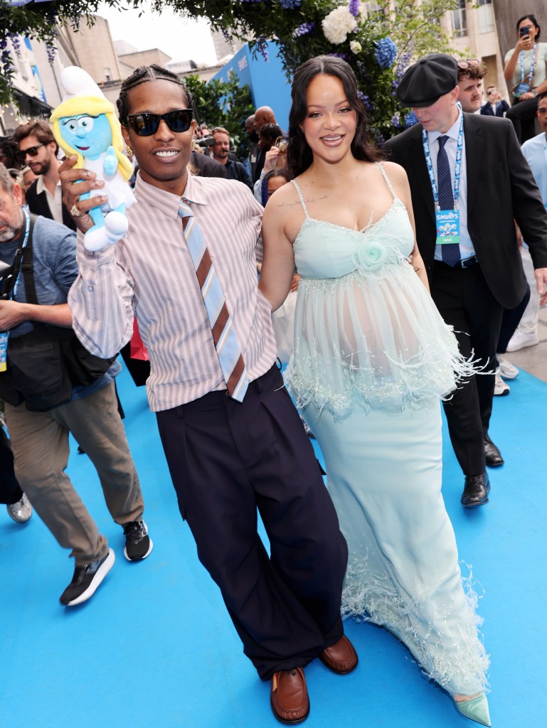Rihanna and A$AP Rocky welcome their third child, a daughter Rocki Irish Mayers