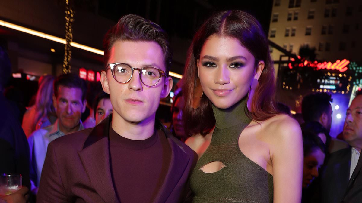 Tom Holland, Zendaya face £1,000-a-day security bill as fans swarm West London home after on-set Spider-Man injury