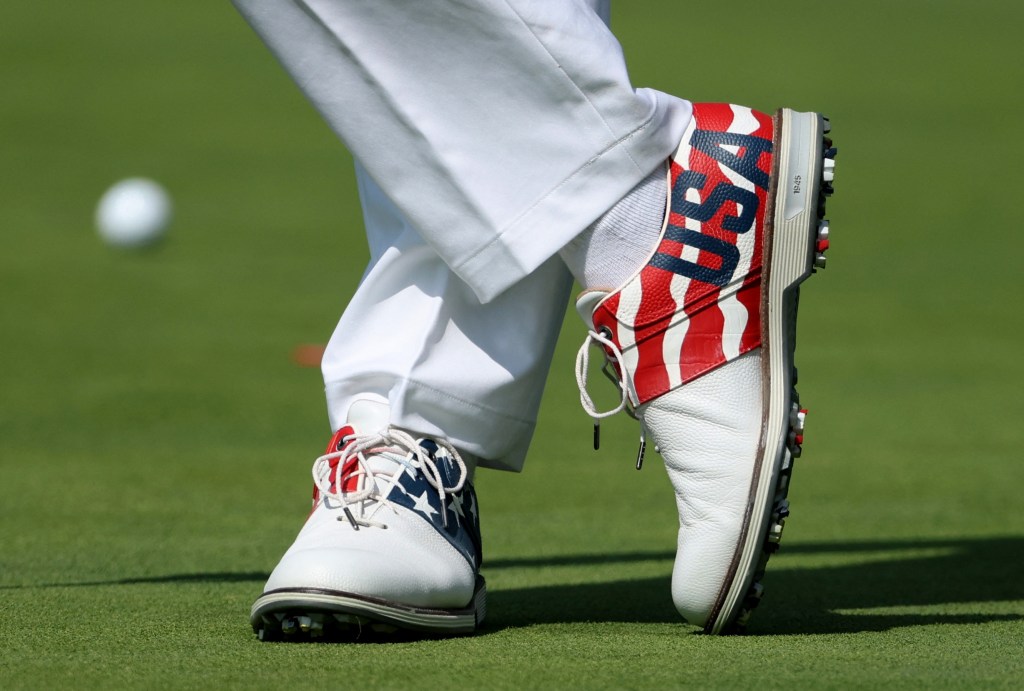 Shoes at Ryder Cup
