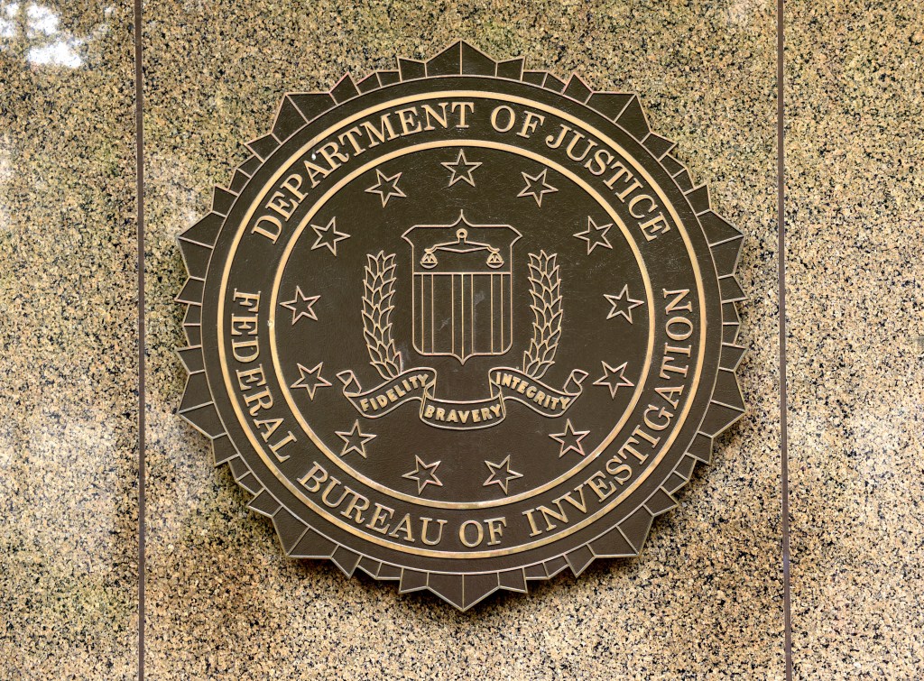FBI seal and investigation