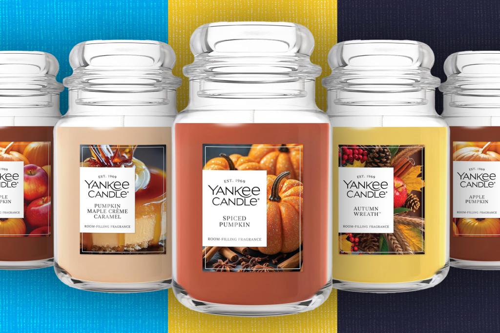 Yankee Candle 22‑oz Jar Candles 33% Off on Amazon Ahead of Prime Day