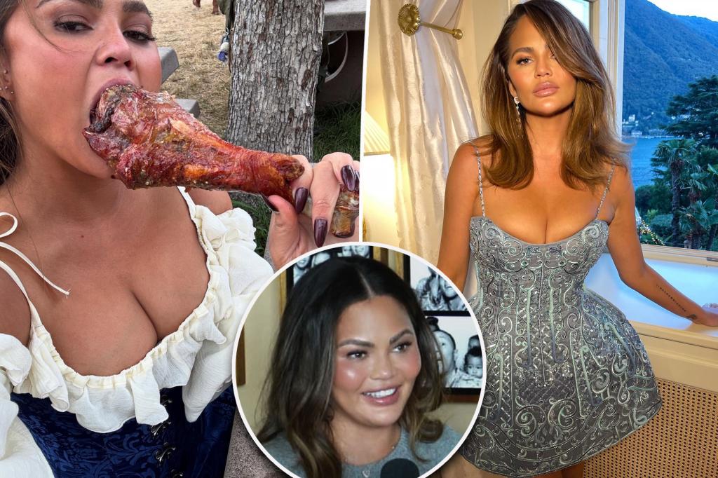 Chrissy Teigen says Ozempic pulled her out of deep depression, describes weight loss and hunger shifts