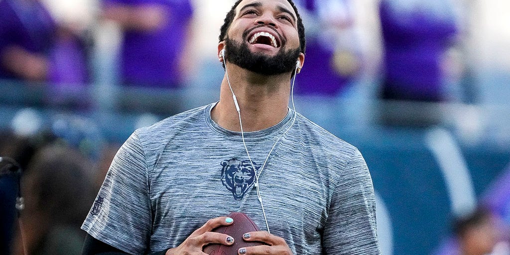 Angel Reese says her nail tech painted Caleb Williams’ suicide-prevention nails