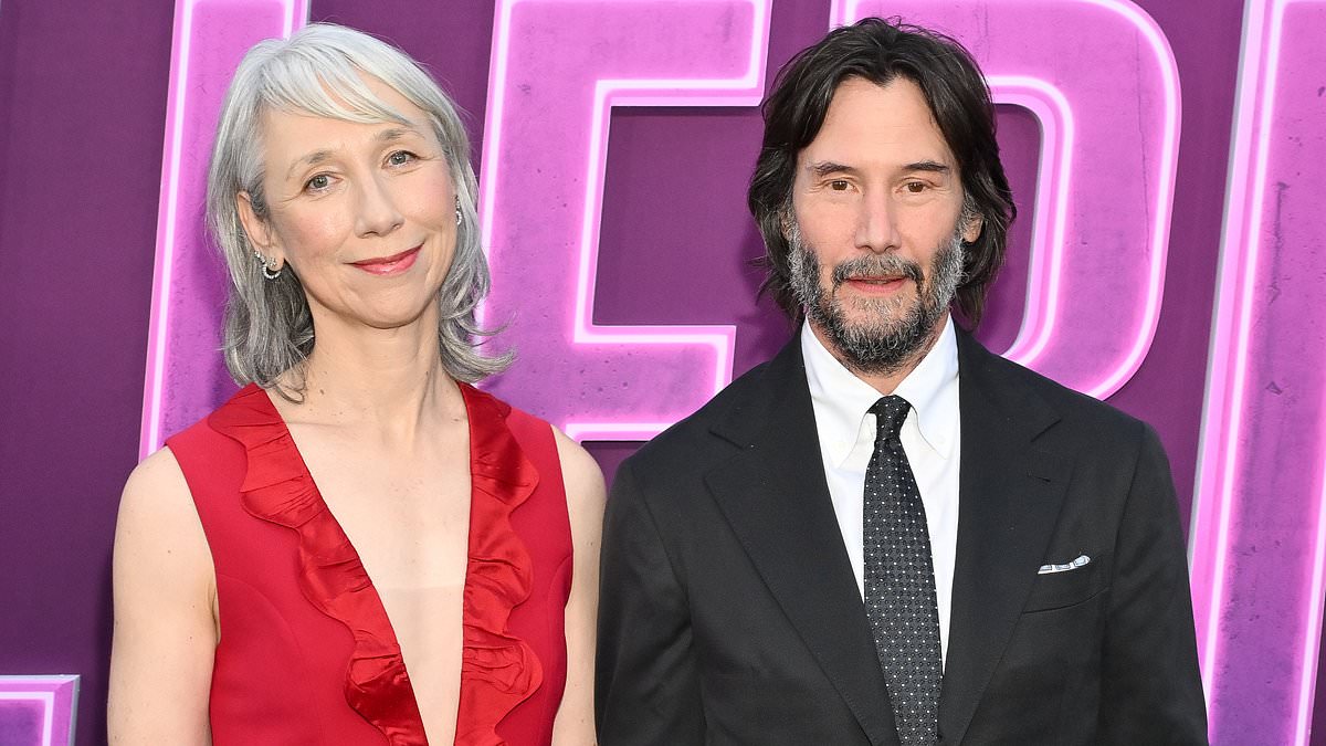 Keanu Reeves Denies Marriage Rumors With Alexandra Grant, Publicist Says Not Married