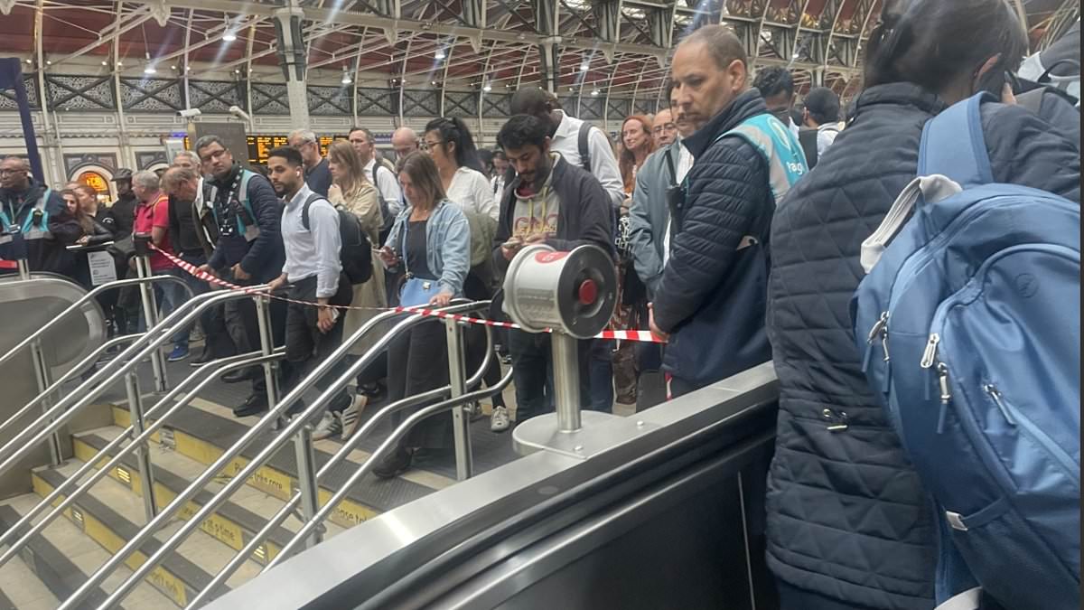 Power fault disrupts London Paddington–Southall rail services, dozens of trains cancelled