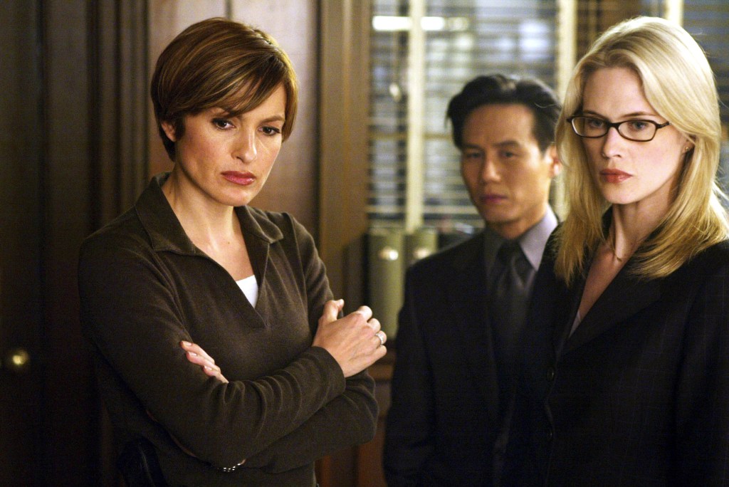 Season 27 promo image for SVU featuring Hargitay