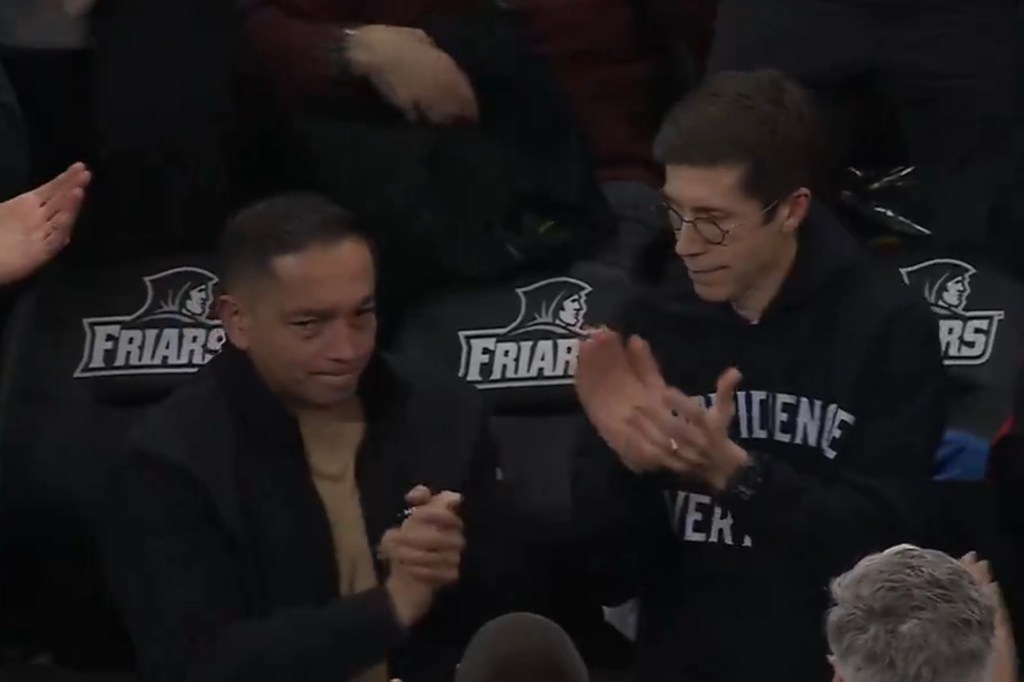 Providence mayor, police chief honored at college basketball game after scrutiny over Brown shooter investigation