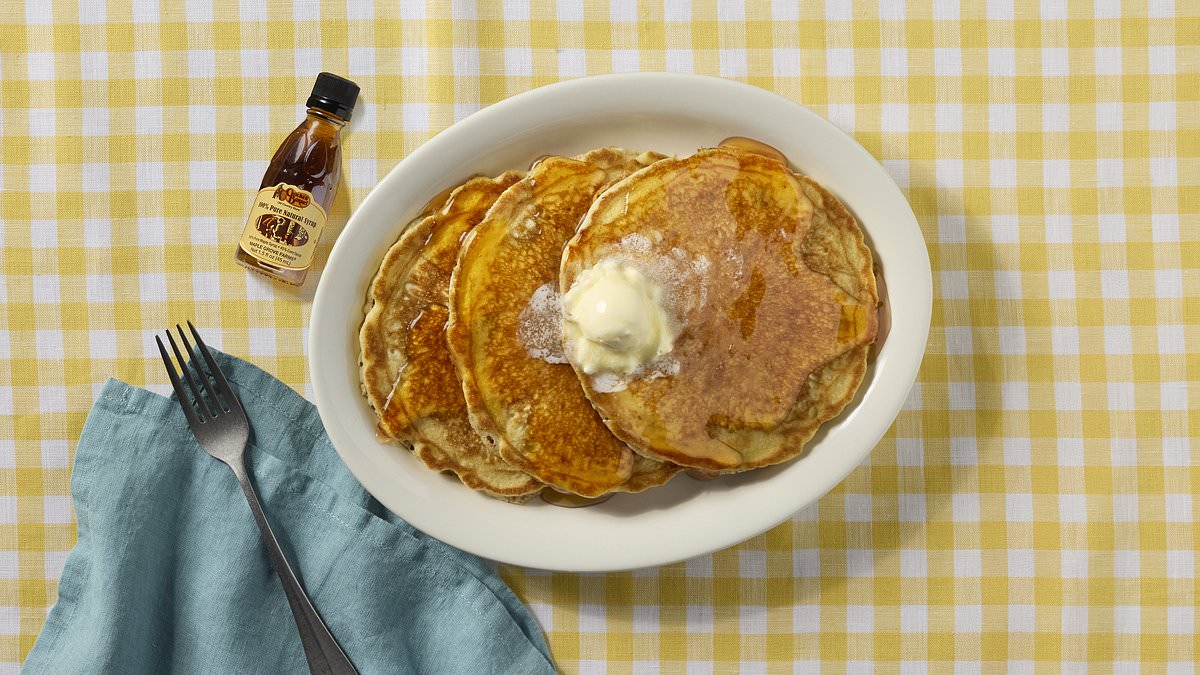 Cracker Barrel launches $5 all-you-can-eat pancakes as branding backlash lingers