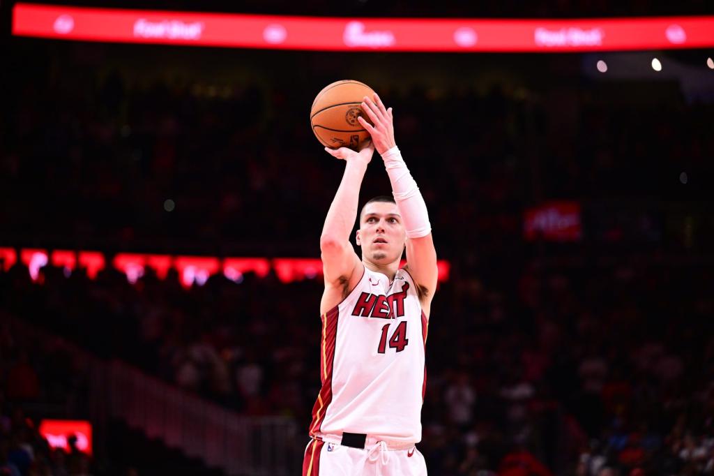 Heat All-Star Tyler Herro to miss start of NBA season