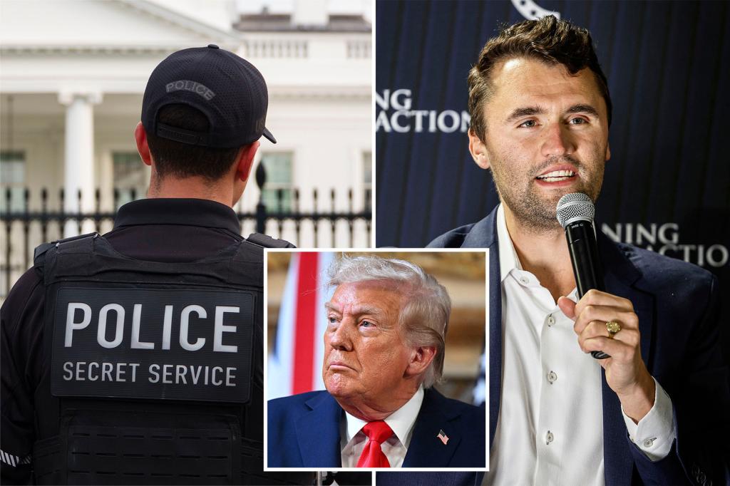 Trump's security under scrutiny as Secret Service braces for Charlie Kirk memorial