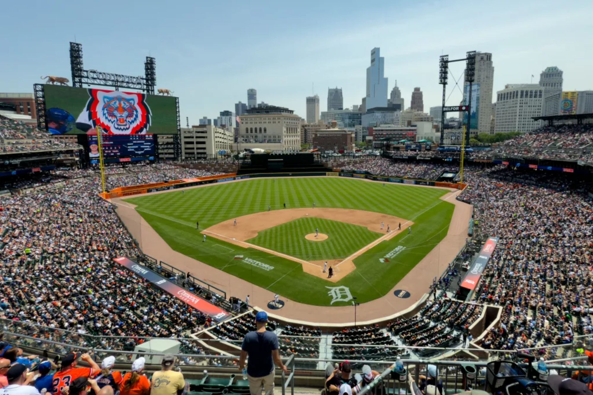 Report: Eight Detroit Tigers Employees Accused of Misconduct Toward Female Staffers