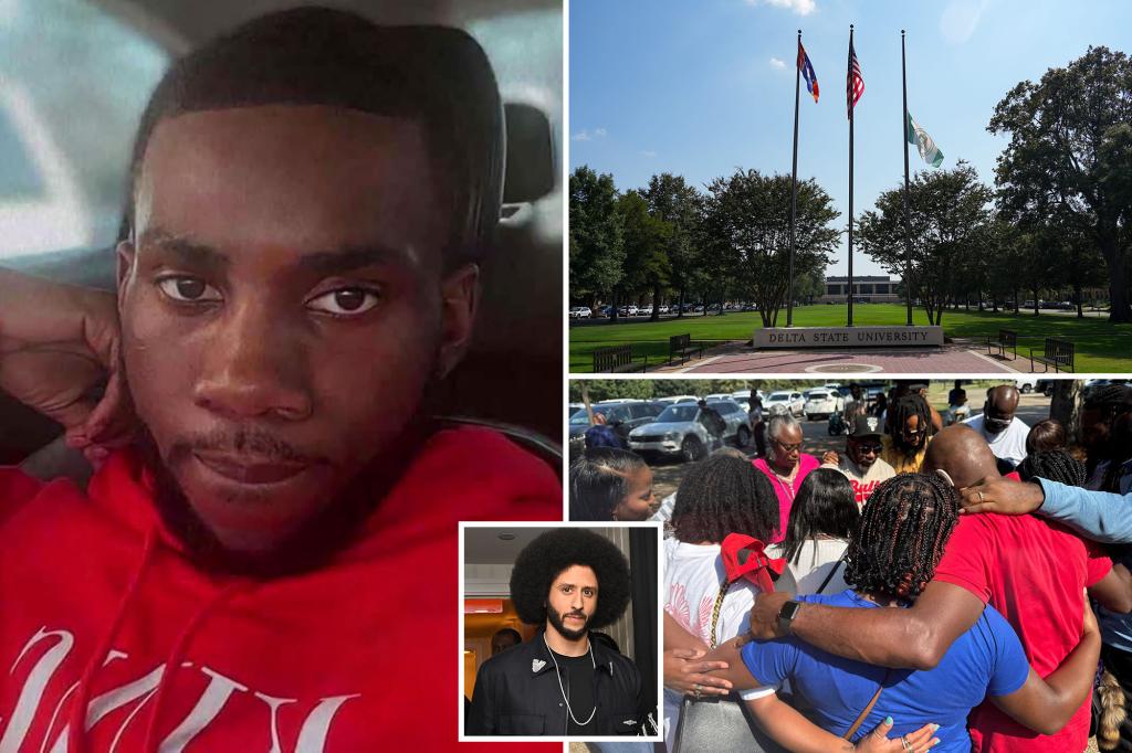Colin Kaepernick funds independent autopsy for Delta State student found hanging at Mississippi college