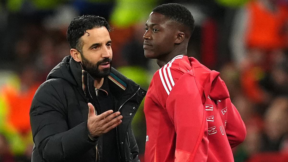 Amorim urges Kobbie Mainoo to ignore 'nonsense' as bench talk echoes United past