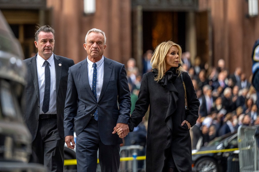 Robert F. Kennedy Jr. departs