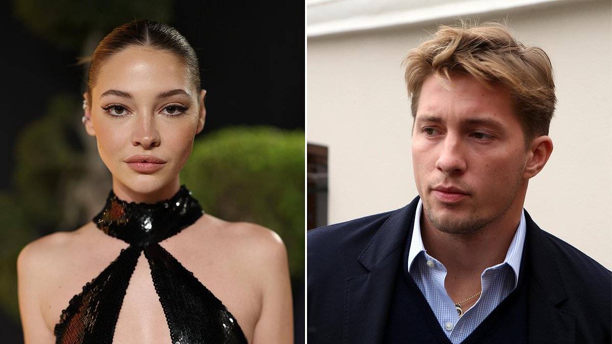 Madelyn Cline and Prince Constantine-Alexios Spark Romance Rumors in NYC