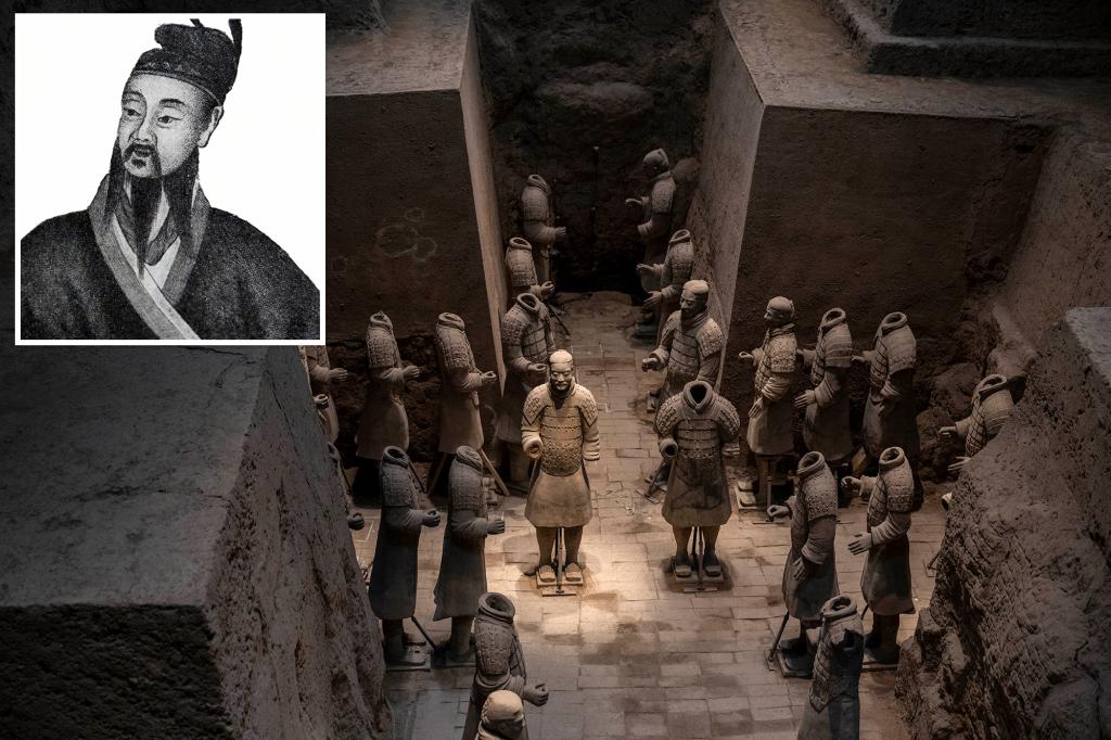 Clues point to Prince Gao in new look at Qin Shi Huang’s tomb