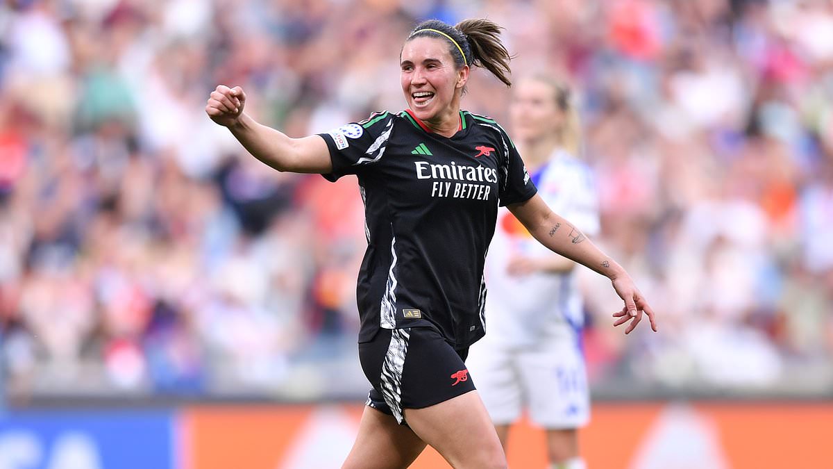 Mariona Caldentey: No Bad Blood With Arsenal After Euro Final Heartbreak