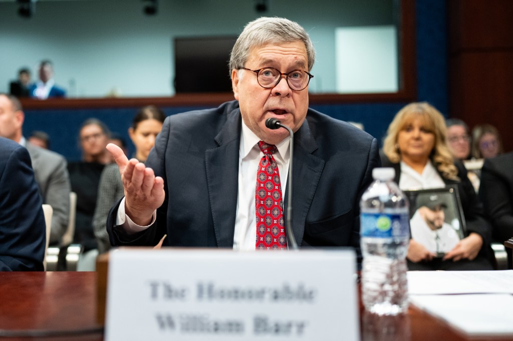 Barr, Sessions and Mukasey defend Clark as DC bar weighs disbarment for Trump official