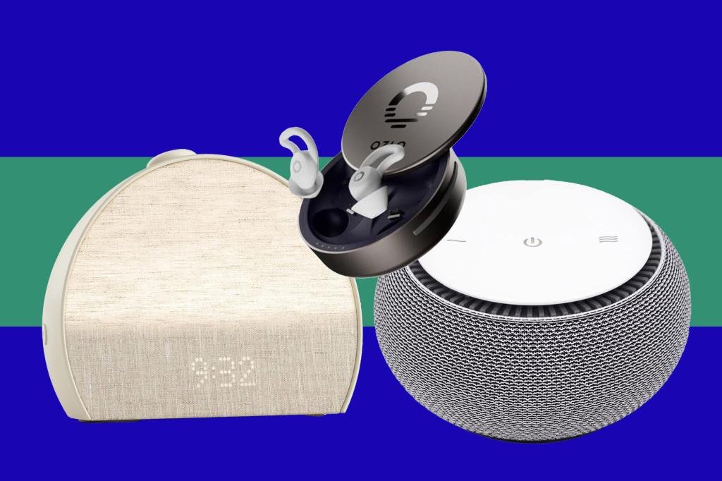 Seven white noise machines reviewers recommend to mask noise and improve sleep