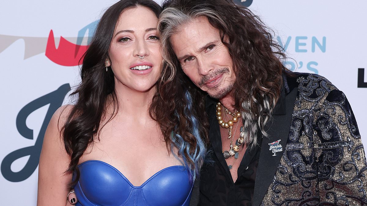 Steven Tyler Split Rumors Surface About 11-Year Relationship With Aimee Preston