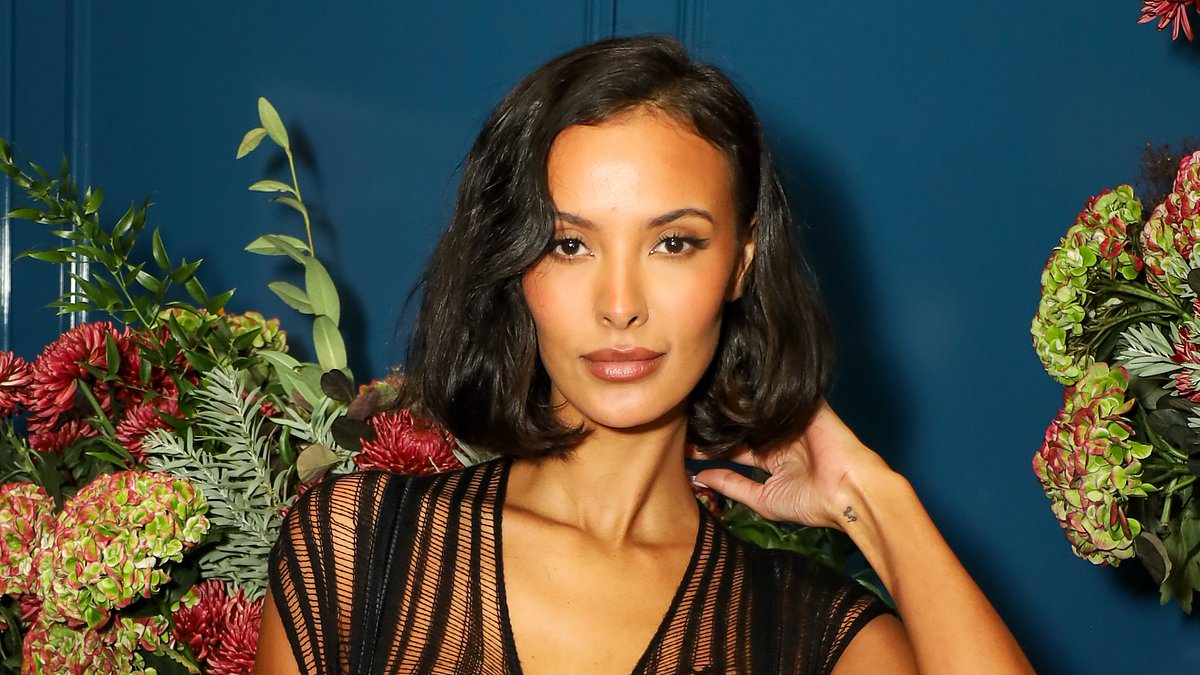 Maya Jama wears sheer gown at Vogue bash as ITV Love Island future hangs in the balance