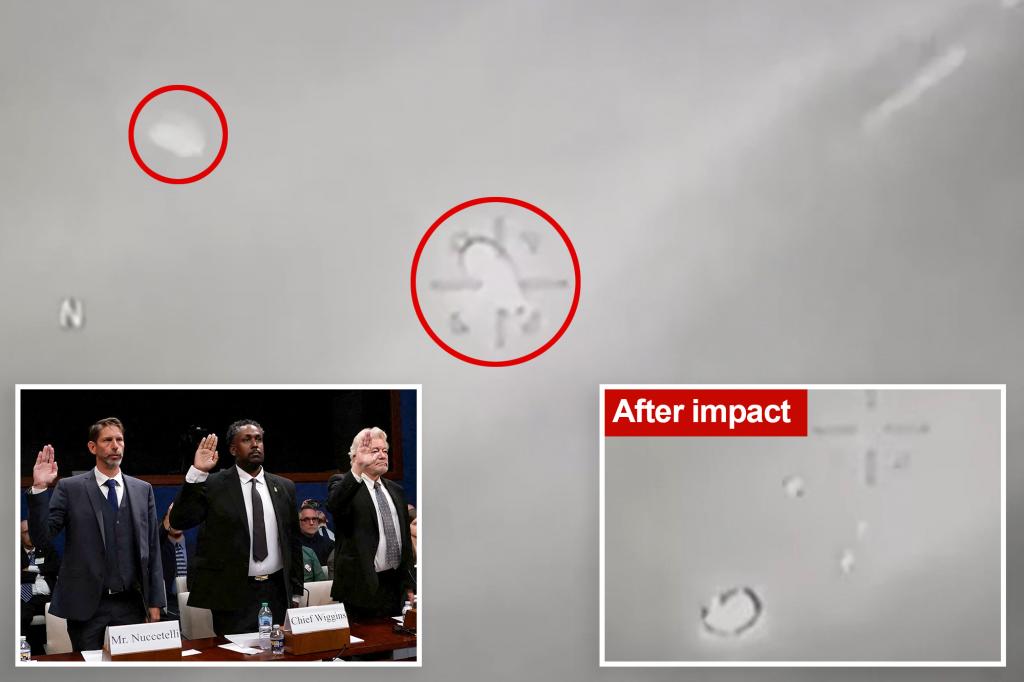 House Committee Releases Radar Footage Showing Hellfire Round Striking Unidentified Object Off Yemen