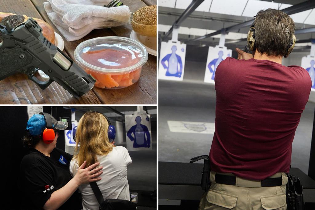 New Jewish gun club in NY chapters blends bullets and bagels as Oct. 7 date nears