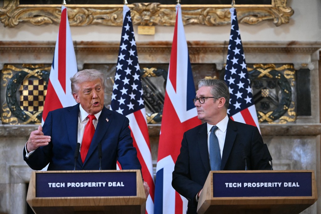 Second day US presidents