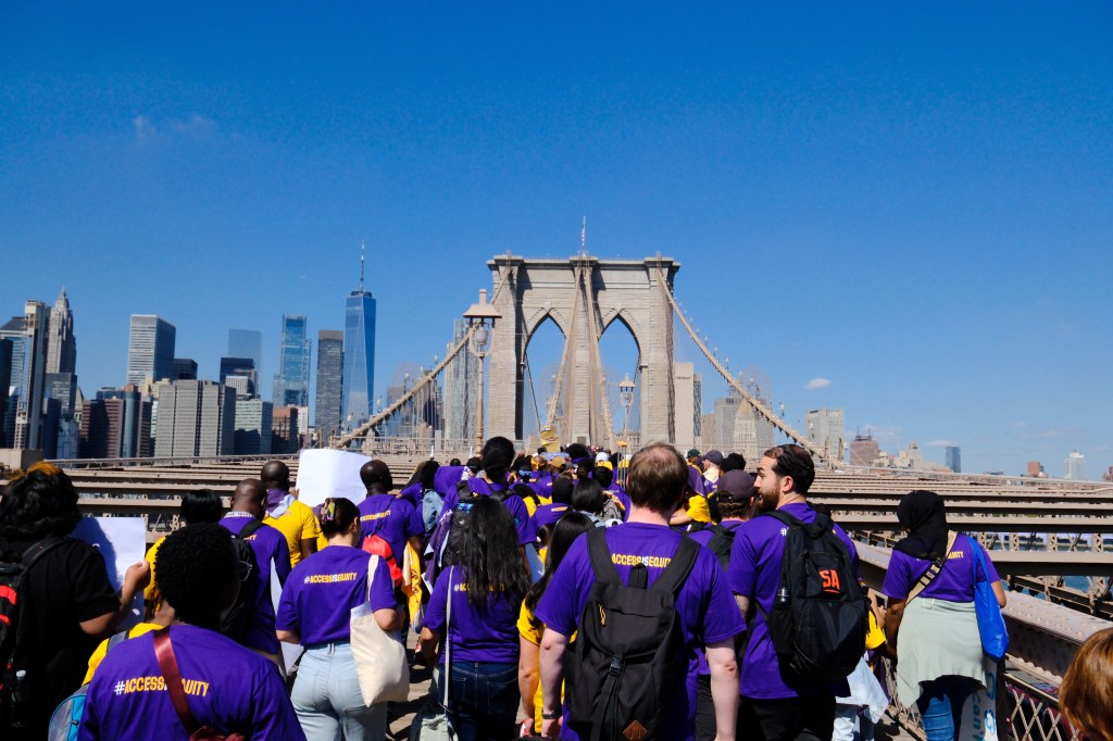 NY charter rally sparks probe push by union-aligned lawmakers